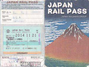 Japan Rail Pass