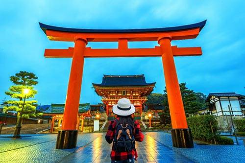 travel japan alone kyoto