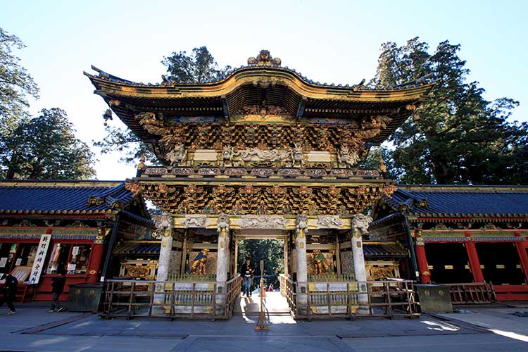 Toshogu Shrine in Nikko, Japan