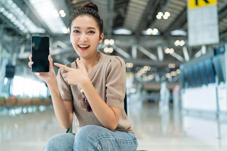 Sim card in Narita airport japan