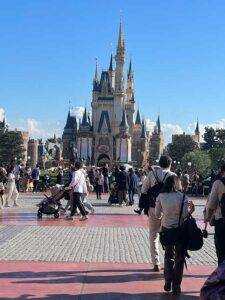 Tokyo Disney Land Cinderella Castle